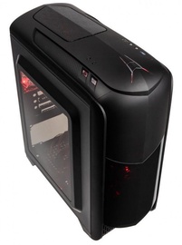 Kolink Micro-ATX Case Aviator M Window Black