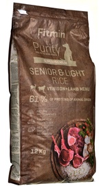 Fitmin Purity Senior & Light Venison & Lamb 12kg