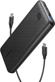 Akulaadija Anker 20000 PD, 20000 mAh, must