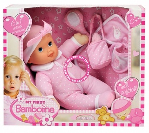 Dimian My First Bambolina Soft Doll With Accesories FB372