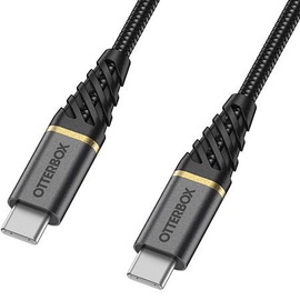 Otterbox Premium Fast Charge USB Type-C Cable 2m Black