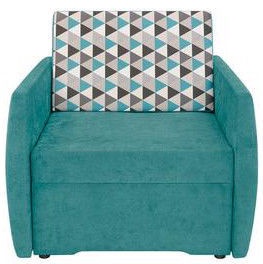 Black Red White Sofa Ola II Turquoise