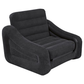 Piepūšams krēsls Intex 66551NP, melna, 2210x660 mm