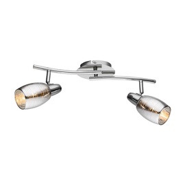 LAMPA GRIESTU CARSON 54986-2 2X40W E14 (GLOBO)