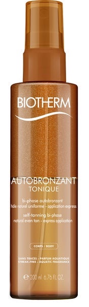 Pašiedeguma eļļa Biotherm Autobronzant Tonique, 200 ml