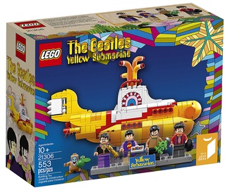 Konstruktors LEGO® Ideas Yellow Submarine 21306 21306, 553 gab.