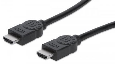 Manhattan Monitor Cable HDMI to HDMI Black 7.5 m
