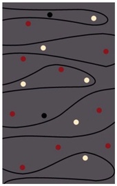 Paklājs Luxus A053916A_L0121, 1.6x2.4m, pelēks