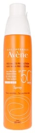 Солнцезащитный спрей Avene Very High Protection New Design SPF50, 200 мл
