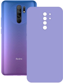 Ksix Silk Back Case For Xiaomi Redmi 9 Lavender
