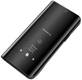 Hurtel Clear View Book Case For Samsung Galaxy S8 Plus Black