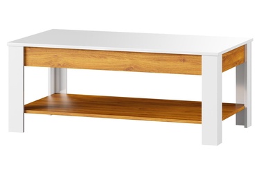 Szynaka Meble Visio 41 Coffee Table Camargue Oak/White