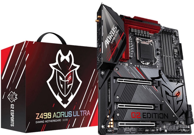 Mātesplate Gigabyte Z490 AORUS ULTRA G2