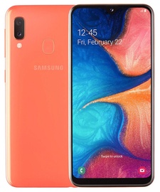 Mobilais telefons Samsung Galaxy A20E Coral