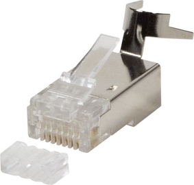 LogiLink® Modular Plug Cat.6A RJ45 for Cat7,Cat.6A, Cat.6 cable 50 pcs.