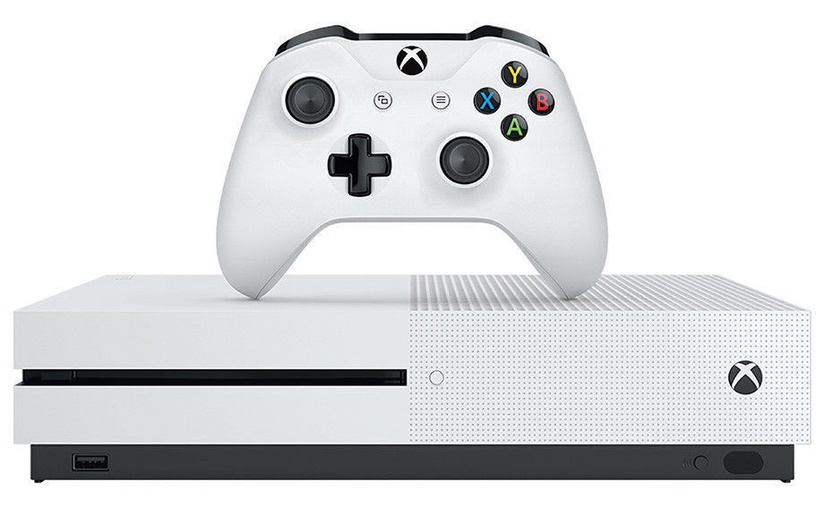 Žaidimų konsolė Microsoft Xbox One S, Wi-Fi / Wi-Fi Direct / S/PDIF, 1 TB