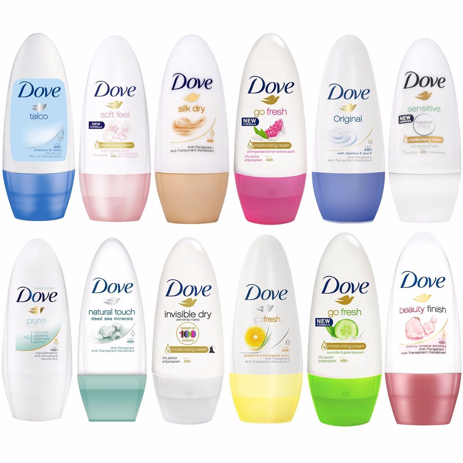 Deodorant naistele Dove Go Fresh, 50 ml - Krauta.ee