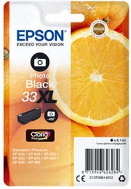 Кассета для принтера Epson C13T33614012, черный, 12.2 мл