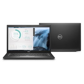 Nešiojamas kompiuteris Dell Latitude 7480 Black, 14.0"