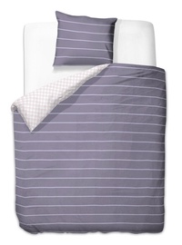 DecoKing Diamond Suit Bedding Set 200x200/80x80 2pcs