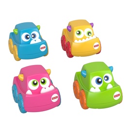 Žaisinė mašinėlė mini monstriukas fyl43