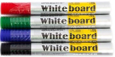 Valge tahvli marker Avatar Marker Set For White Board OR-306 4PCS