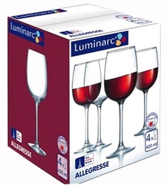 Luminarc Allegresse Wine 42cl 4pcs