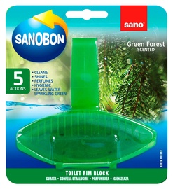 Sano Sanobon Green Forest Toilet Rim Block 55g