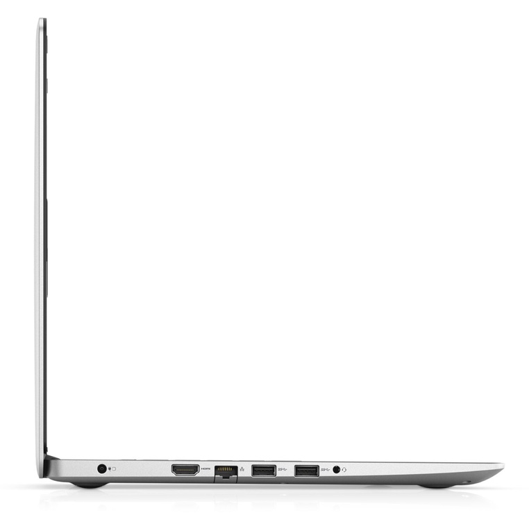 Portatīvais dators Dell Inspiron 5575 Silver 5575-4893, AMD Ryzen 7 2700U, 8 GB, 256 GB, 15.6 ", Radeon RX Vega 10, sudraba