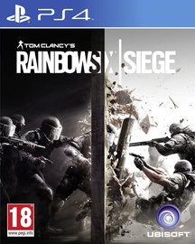 PlayStation 4 (PS4) mäng Ubisoft Tom Clancy's Rainbow Six: Siege