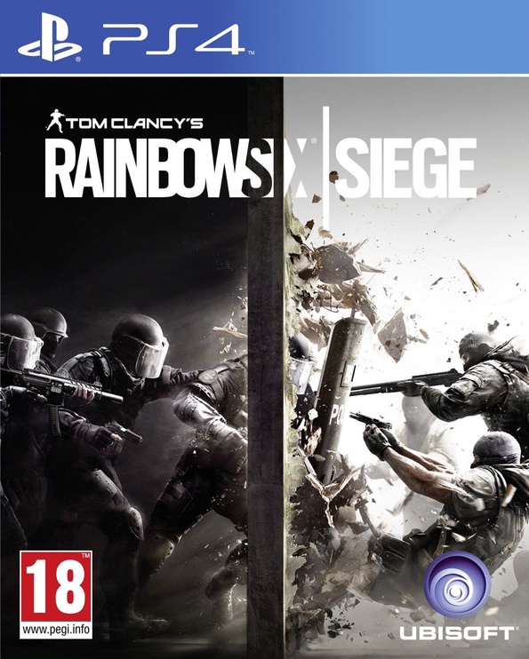 Игра для PlayStation 4 (PS4) Ubisoft Tom Clancy's Rainbow Six: Siege