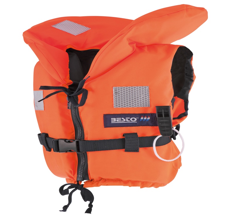 Glābšanas veste Besto Econ 100N, oranža, M, 60 - 70 kg