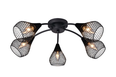 Kryptinis šviestuvas Domoletti Bistro MX51166-5, 5X3W, E14