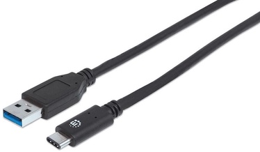Manhattan Cable USB to USB Black 1 m