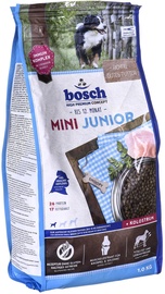 Bosch PetFood Mini Junior Dry Food w/ Poultry 1kg