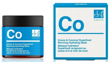 Veido kaukė Dr. Botanicals Cocoa & Coconut Superfood, 50 ml