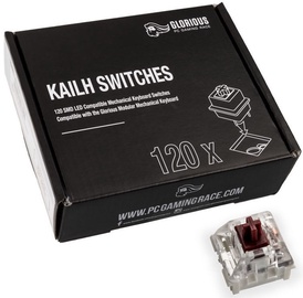 Крышки клавиш Glorious PC Gaming Race Kailh Speed Copper Switches 120pcs