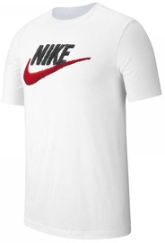 Nike Mens Brand Mark T-Shirt AR4993 100 White L