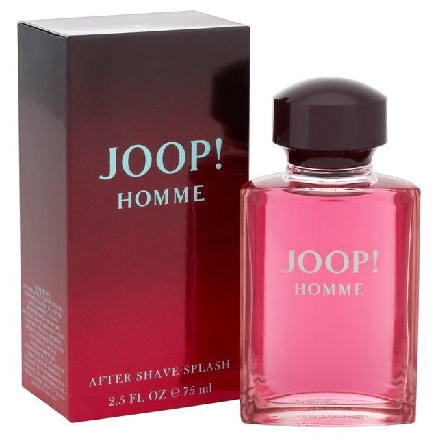 joop homme aftershave splash 75 ml