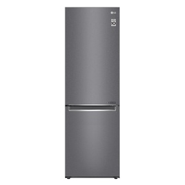 Холодильник морозильник снизу LG GBP31DSLZN