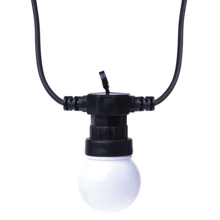 Светильник Trio Party Bulbs ZY1939, 2.25Вт, LED, IP44, черный, 12 см x 26 см