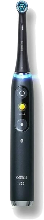 Elektriskā zobu birste Braun iO Series 9, melna