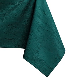 Скатерть овальная AmeliaHome Vesta Oval, зеленый, 160 x 120 cm