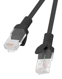 Lanberg Cable UTP CAT 5e 1m Black
