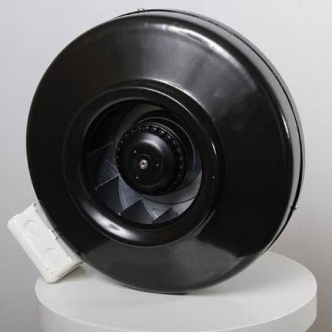 Ventilators centrbēdzes/gaisvadu Dospel WK200, 19.8 cm