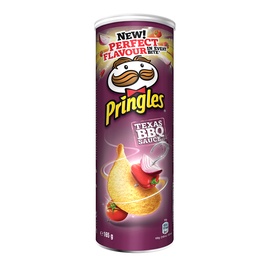 ČIPSI PRINGLES AR BĀRBEKJŪ GARŠU 165 G