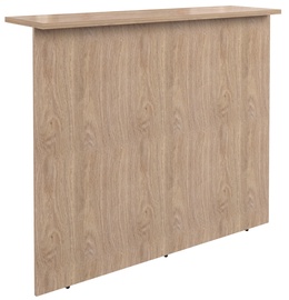 Skyland Dex DMS 160 Reception Desk Devon Oak
