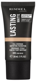 Rimmel London Lasting Matte Foundation 30ml 085