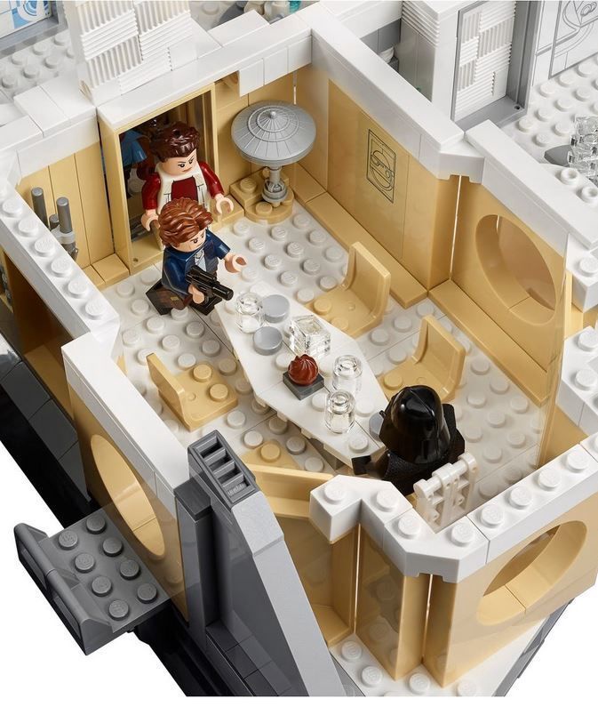 Konstruktor LEGO® Star Wars Betrayal At Cloud City 75222 75222, 2812 tk