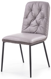 Стул для столовой Halmar K340 Grey/Black